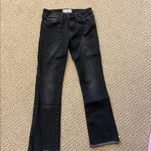 Free people black jeans